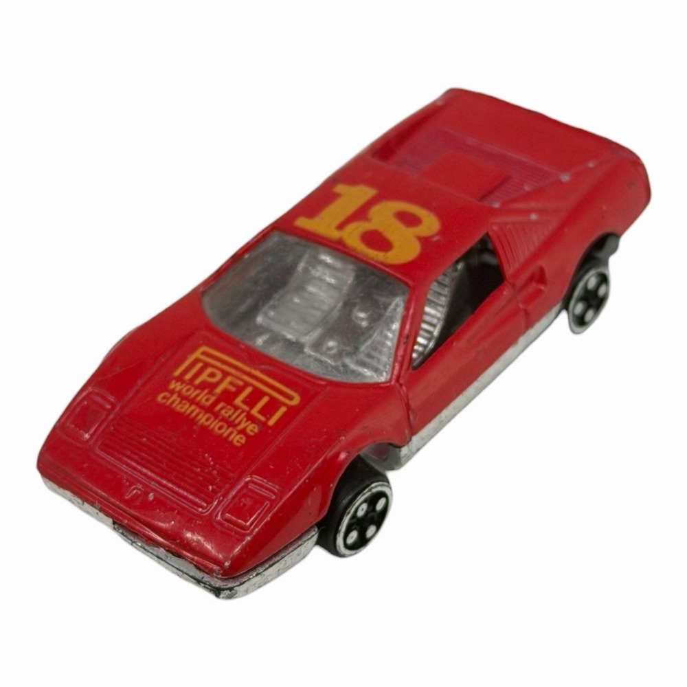 Vintage Ferrari 308 Red World Rallye‎ Champione Pirelli #18 Hong Kong Summer 671